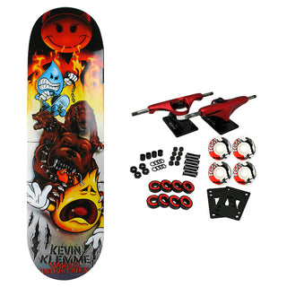 World Industries Skateboard Complete Klemme Pitbull 8.3"