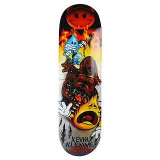 World Industries Skateboard Deck Klemme Pitbull 8.3"