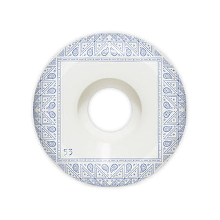Chocolate Skateboard Wheels 53mm 99A Bandana Conical White/Blue