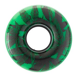Girl Skateboard Wheels 56mm 80A Trees Cruiser Green Soft