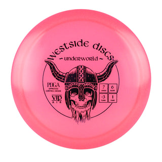 Westside Disc Golf VIP Air Underworld Fairway Driver 7/6/-3/1 Pink/Purple 158 grams