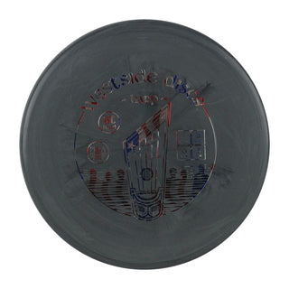 Westside Disc Golf BT Hard Harp Midrange 4/3/0/3 Black/RWB 174 grams