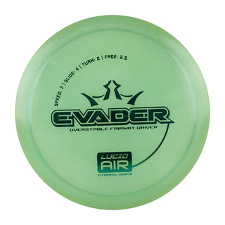 Dynamic Disc Golf Lucid Air Evader Fairway Driver 7/4/0/2.5 Mint/Green 154g