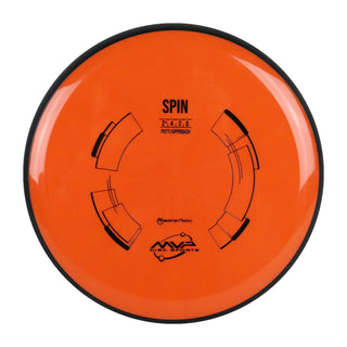 MVP Disc Golf Neutron Spin Putter 2.5/4/-2/0 Orange 173 grams