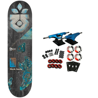 Habitat Skateboard Complete Suciu Topographic 8.0" x 31.625"