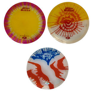 Discraft Disc Golf Z Line Fly Dye Buzzz Midrange Disc 5/4/-1/1 - Choose Exact Disc