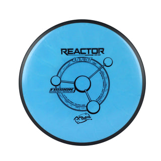 MVP Disc Golf Fission Reactor Midrange 5/5/-0.5/1.5 Blue 166 grams