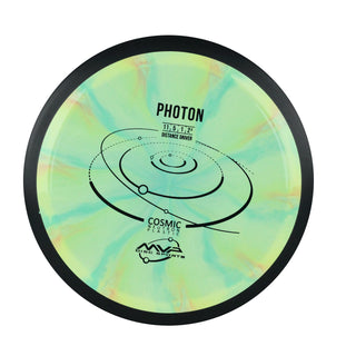 MVP Disc Golf Cosmic Neutron Photon Distance Driver 11/5/-1/2.5 Yellow Blue 167g