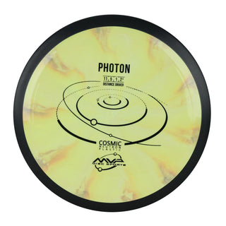 MVP Disc Golf Cosmic Neutron Photon Distance Driver 11/5/-1/2.5 Buttered Popcorn 172g
