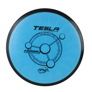 MVP Disc Golf Fission Tesla Distance Driver 9/5/-1.5/2 Blue 170 grams