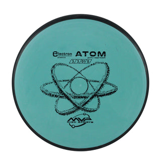 MVP Disc Golf Electron Atom Putter 3/3/0/1 Dark Sage 169g