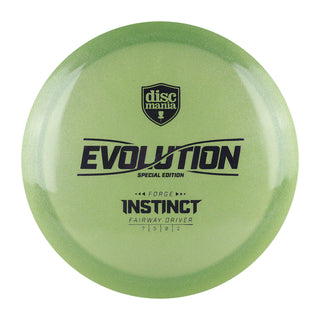Discmania Disc Golf Special Edition Forge Instinct Fairway Driver Green/Purple 174 grams