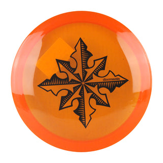 Discmania Disc Golf Active Premium Rockstar Specialty Fairway Driver Orange/Northstar 165-170g