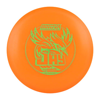 Innova Disc Golf DX Jay Midrange Disc 5/4/0/1 Orange.Green 180 grams
