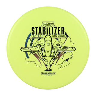 Streamline Disc Golf Electron Stabilizer Putter 3/3.5/0/2.5 Yellow/Blue 173 grams