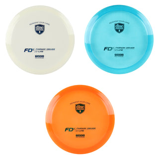 Discmania Disc Golf C-Line FD1 Fairway Driver 7/4/0/2 - Choose Exact Disc