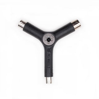 Pig Skate Tool Tri Socket All In One With Threader - Black