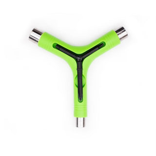 Pig Skate Tool Tri Socket All In One With Threader - Green