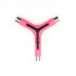 Pig Skate Tool Tri Socket All In One With Threader - Pink