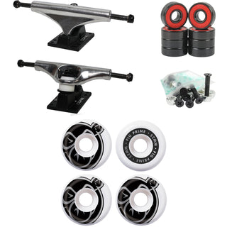Pig wheels Package - Hollow Trucks, Bearings, Hardware 7.75" / 52mm