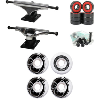 Pig wheels Package - Hollow Trucks, Bearings, Hardware 7.75" / 53mm