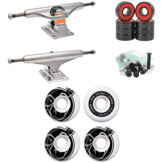 Independent Trucks Pig Wheels Package 139 / 55mm + Bearings/Hardware
