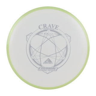 Axiom Disc Golf Fission Crave Fairway Driver 6.5/5/-1/1 White/Olive 155 grams