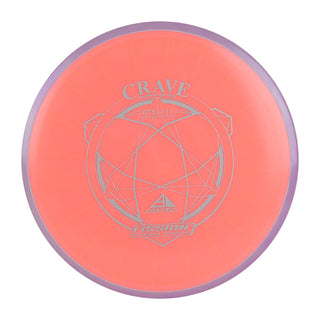 Axiom Disc Golf Fission Crave Fairway Driver 6.5/5/-1/1 Orange/Purple 146 grams