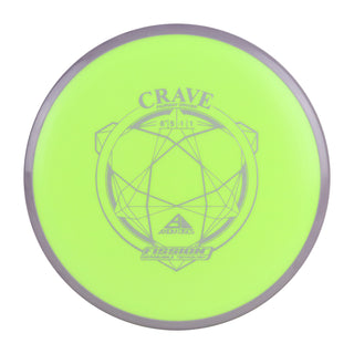 Axiom Disc Golf Fission Crave Fairway Driver 6.5/5/-1/1 Lime/Grey 159 grams