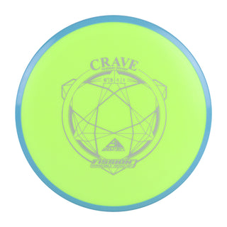 Axiom Disc Golf Fission Crave Fairway Driver 6.5/5/-1/1 Lime/Blue 162 grams