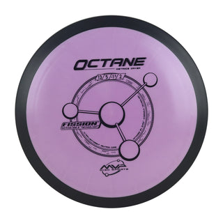 MVP Disc Golf Fission Octane Distance Driver 13/5/-1.5/2 Purple 169 grams