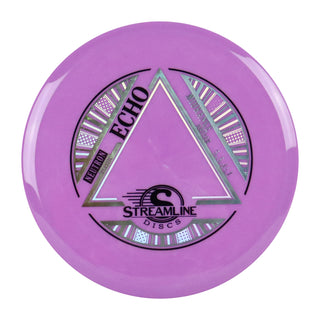Streamline Disc Golf Neutron Echo Midrange Disc 5/5/-1.5/1 Purple/Teal 176 grams