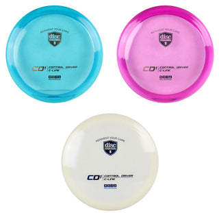 Discmania Disc Golf C-Line CD1 Control Driver 9/5/-1/2 - Choose Exact