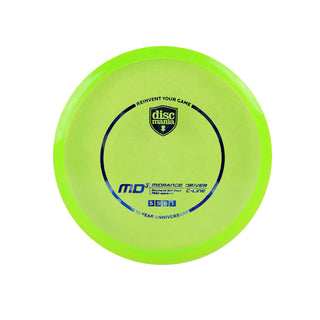 Discmania Disc Golf 10-Year Anniversary Metal Flake C-Line MD3 Heirloom Green/Blue Camo 175 grams