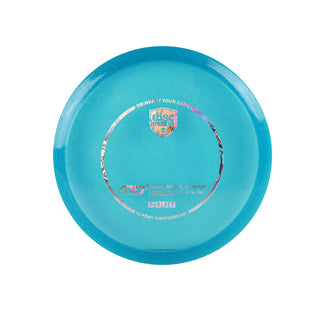 Discmania Disc Golf 10-Year Anniversary Metal Flake C-Line MD3 Heirloom Blue/Benjamins 177 grams