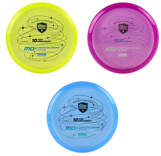 Discmania Disc Golf 10-Year Anniversary C-Line MD3 Revolution - Choose Exact
