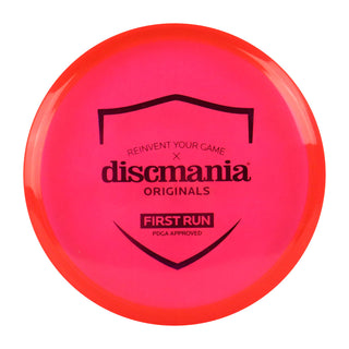 Discmania Disc Golf FIRST RUN C-Line MD1 Midrange 5/6/0/0 Red/Purple 179 grams