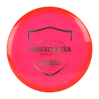 Discmania Disc Golf FIRST RUN C-Line MD1 Midrange 5/6/0/0 Red/Silver 178 grams