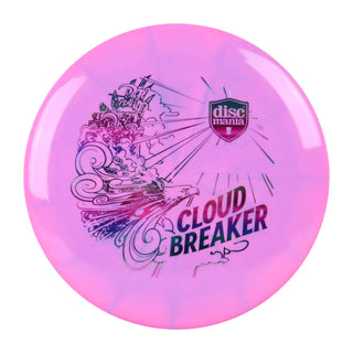 Discmania Disc Golf Lux Vapor Link Cloud Breaker Putter 2/3/0/1 Pink/Warm Gradient 173 grams