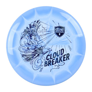 Discmania Disc Golf Lux Vapor Link Cloud Breaker Putter 2/3/0/1 Blue/Blue Camo 176 grams