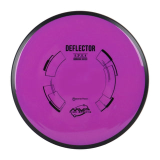 MVP Disc Golf Neutron Deflector midrange 5/3.5/0/4 Purple 174 grams