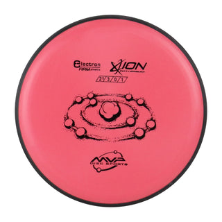 MVP Disc Golf Electron Ion Firm Putter 2.5/3/0/1.5 Red 174 grams