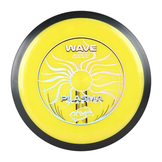 MVP Disc Golf Plasma Wave Distance Driver 11/5/-2/2 Sport Gold 163 grams