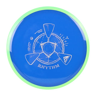 Axiom Disc Golf Neutron Rhythm Fairway Driver 7/5/-2/1 Blue/Green 164 grams