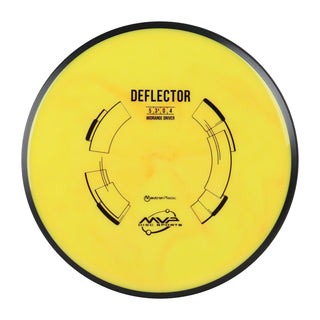 MVP Disc Golf Neutron Deflector midrange 5/3.5/0/4 Yellow Orange 176 grams