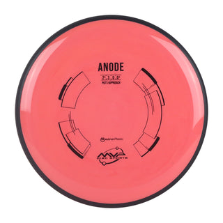MVP Disc Golf Neutron Anode Putter 2.5/3/0/0.5 Soft Red 167g