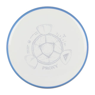 Axiom Disc Golf Neutron Proxy Putter 3/3/-1/0.5 White/Blue 171 grams