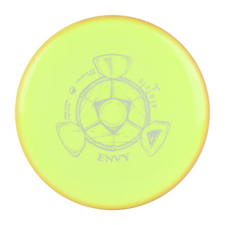 Axiom Disc Golf Neutron Envy Putter 3/3/0/2 Yellow/Mustard 166g