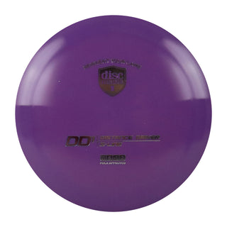 Discmania Disc Golf S-Line DD1 Distance Driver 11/5/-1/2 Purple/Silver 173 grams