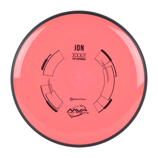 MVP Disc Golf Neutron Ion Putter 2.5/3/0/1.5 Red Orange 169 grams